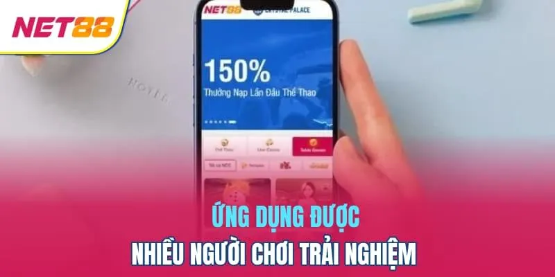 Ứng dụng được nhiều người chơi trải nghiệm