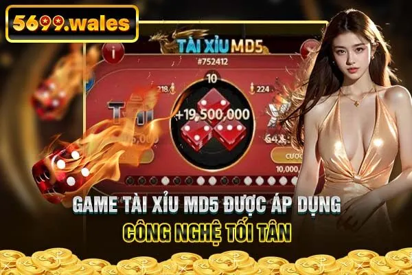 Game Tài Xỉu MD5 được áp dụng công nghệ tối tân